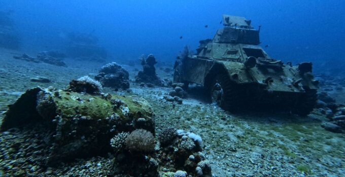 underwater military museum